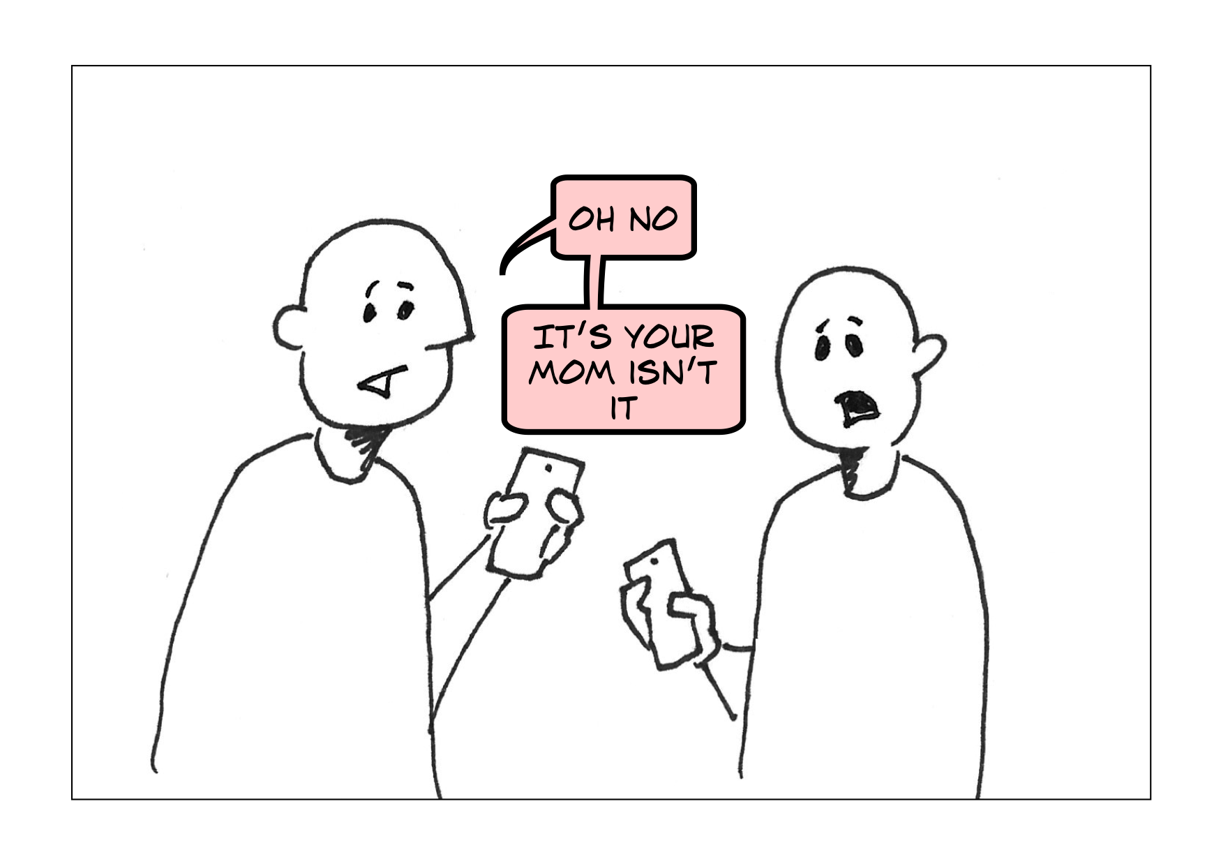 trouble
